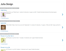 Tablet Screenshot of julia-ideusdesign.blogspot.com