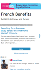 Mobile Screenshot of french-benefits.blogspot.com