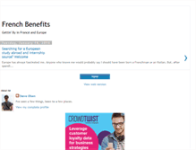 Tablet Screenshot of french-benefits.blogspot.com