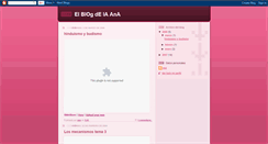 Desktop Screenshot of anahuelin.blogspot.com