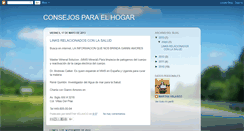 Desktop Screenshot of ordenylimpiezaenelhogar.blogspot.com