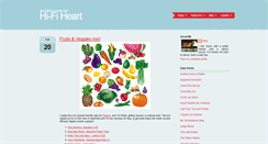Desktop Screenshot of hifiheart.blogspot.com