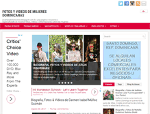 Tablet Screenshot of jovenesdominicanas.blogspot.com