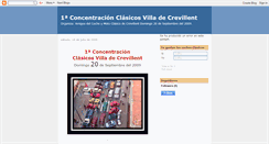 Desktop Screenshot of clasicoscrevillent.blogspot.com