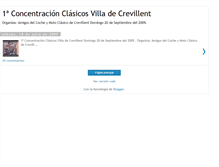 Tablet Screenshot of clasicoscrevillent.blogspot.com