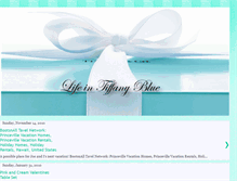 Tablet Screenshot of lifeintiffanyblue.blogspot.com