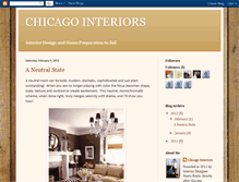 Tablet Screenshot of chicagointeriors.blogspot.com