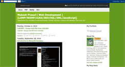 Desktop Screenshot of maheshvnit.blogspot.com