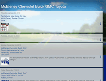 Tablet Screenshot of mceleneyautomotive.blogspot.com