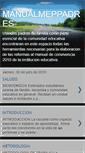 Mobile Screenshot of manualmeppadres.blogspot.com