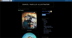 Desktop Screenshot of danielvadillo.blogspot.com