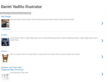 Tablet Screenshot of danielvadillo.blogspot.com