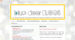 Desktop Screenshot of bluedoorblogs.blogspot.com