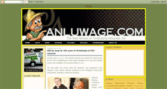 Desktop Screenshot of anluwagenews.blogspot.com
