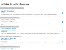 Tablet Screenshot of construnoticias.blogspot.com