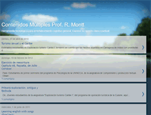 Tablet Screenshot of multiplescontenidos.blogspot.com