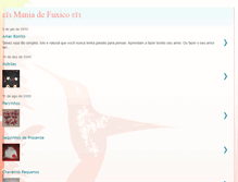 Tablet Screenshot of mania-de-fuxico.blogspot.com