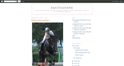 Desktop Screenshot of equitazione.blogspot.com