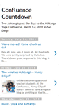 Mobile Screenshot of confluencecountdown.blogspot.com