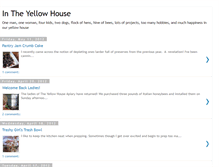 Tablet Screenshot of intheyellowhouse.blogspot.com