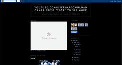 Desktop Screenshot of mrdownloadgames.blogspot.com