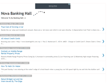 Tablet Screenshot of novabankinghall.blogspot.com