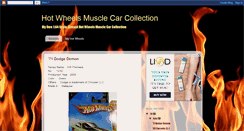 Desktop Screenshot of musclehotwheels.blogspot.com