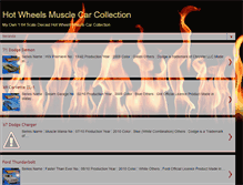 Tablet Screenshot of musclehotwheels.blogspot.com