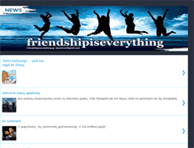 Tablet Screenshot of friendshipiseverything.blogspot.com