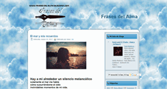 Desktop Screenshot of frases-del-alma.blogspot.com