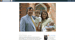 Desktop Screenshot of firstfamilywelcomefarm.blogspot.com