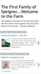 Mobile Screenshot of firstfamilywelcomefarm.blogspot.com