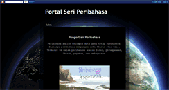 Desktop Screenshot of portalseriperibahasa.blogspot.com