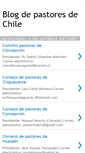 Mobile Screenshot of blog-de-pastores.blogspot.com