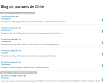 Tablet Screenshot of blog-de-pastores.blogspot.com