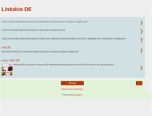 Tablet Screenshot of liloo-de.blogspot.com