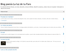 Tablet Screenshot of laluzdetufaro.blogspot.com