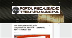 Desktop Screenshot of fiscaldetributos.blogspot.com