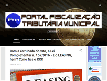 Tablet Screenshot of fiscaldetributos.blogspot.com