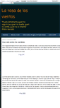 Mobile Screenshot of larosadelosvientos-andua.blogspot.com