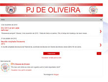 Tablet Screenshot of pjdeoliveira.blogspot.com