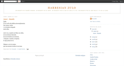 Desktop Screenshot of harresianzulo.blogspot.com