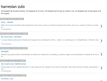 Tablet Screenshot of harresianzulo.blogspot.com