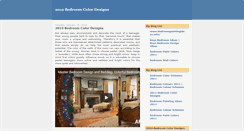 Desktop Screenshot of bedroomcolordesigns.blogspot.com