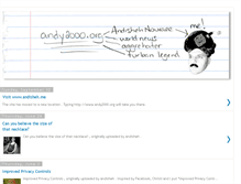Tablet Screenshot of andishehnouraee.blogspot.com