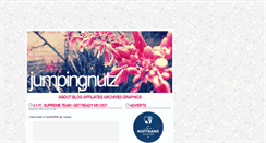 Desktop Screenshot of jumpingnutz.blogspot.com