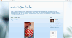 Desktop Screenshot of linka4.blogspot.com