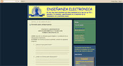 Desktop Screenshot of libertronic.blogspot.com