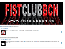 Tablet Screenshot of fistclubbcn.blogspot.com