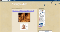 Desktop Screenshot of aneuploidias.blogspot.com